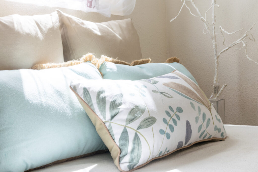 Detalle dormitorio Home Staging