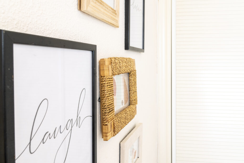 Detalle cuadros Home Staging