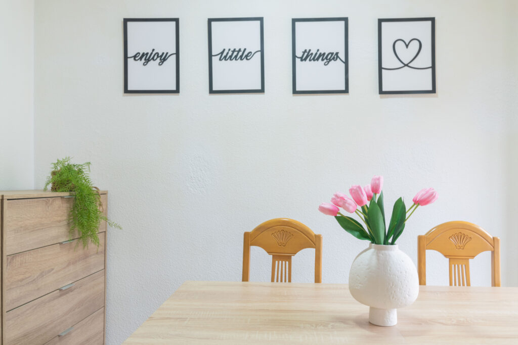 Detalle salón con Home Staging Home Staging