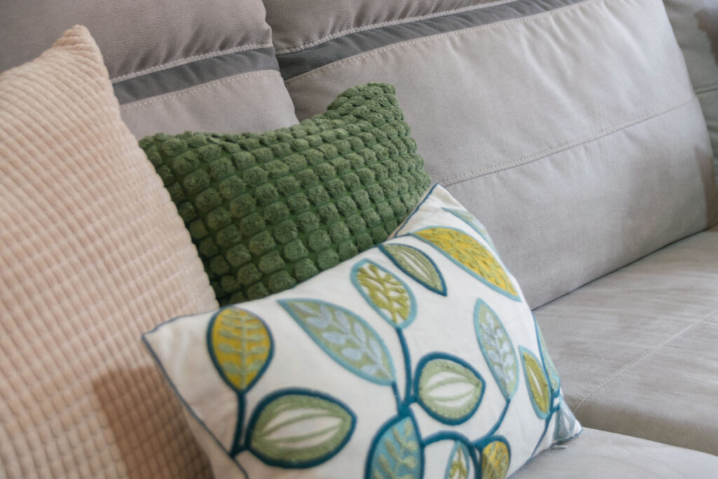 Detalle salón con Home Staging Home Staging