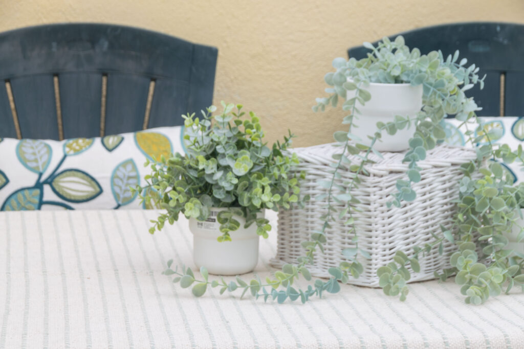 Detalle terraza con Home Staging Home Staging